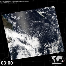 Level 1B Image at: 0300 UTC