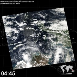 Level 1B Image at: 0445 UTC