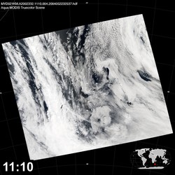 Level 1B Image at: 1110 UTC