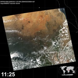 Level 1B Image at: 1125 UTC