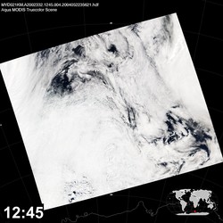 Level 1B Image at: 1245 UTC