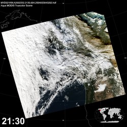 Level 1B Image at: 2130 UTC