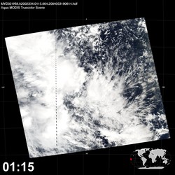 Level 1B Image at: 0115 UTC