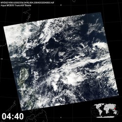 Level 1B Image at: 0440 UTC