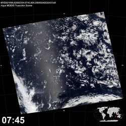 Level 1B Image at: 0745 UTC