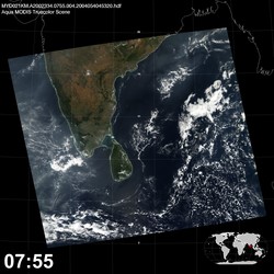 Level 1B Image at: 0755 UTC