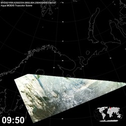 Level 1B Image at: 0950 UTC