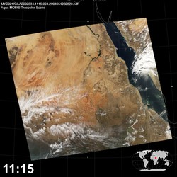 Level 1B Image at: 1115 UTC