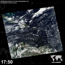 Level 1B Image at: 1750 UTC