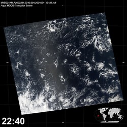 Level 1B Image at: 2240 UTC