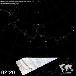 Level 1B Image at: 0220 UTC