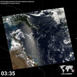 Level 1B Image at: 0335 UTC