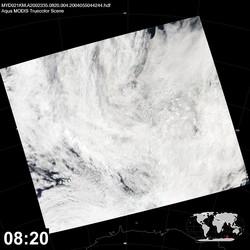 Level 1B Image at: 0820 UTC