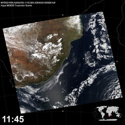 Level 1B Image at: 1145 UTC