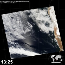 Level 1B Image at: 1325 UTC