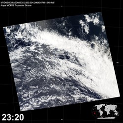 Level 1B Image at: 2320 UTC