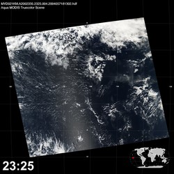 Level 1B Image at: 2325 UTC