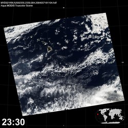 Level 1B Image at: 2330 UTC