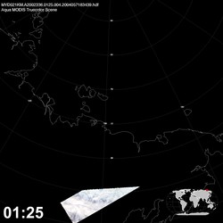 Level 1B Image at: 0125 UTC