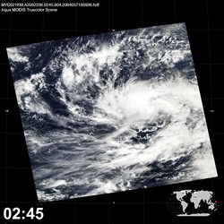 Level 1B Image at: 0245 UTC