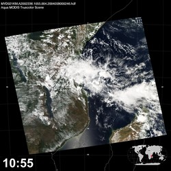 Level 1B Image at: 1055 UTC