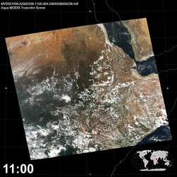 Level 1B Image at: 1100 UTC