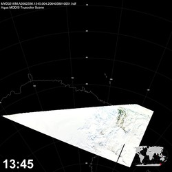 Level 1B Image at: 1345 UTC