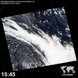 Level 1B Image at: 1545 UTC