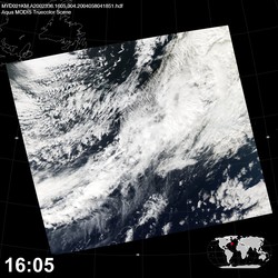 Level 1B Image at: 1605 UTC