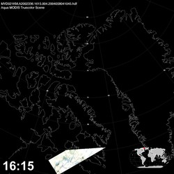 Level 1B Image at: 1615 UTC