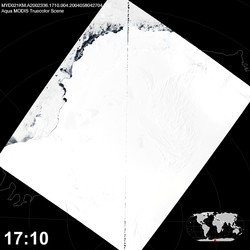 Level 1B Image at: 1710 UTC