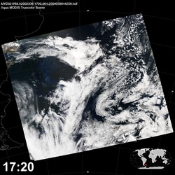 Level 1B Image at: 1720 UTC