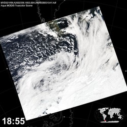 Level 1B Image at: 1855 UTC