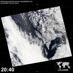 Level 1B Image at: 2040 UTC