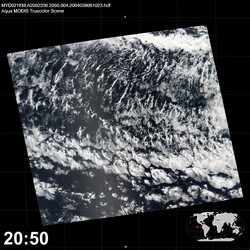 Level 1B Image at: 2050 UTC