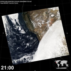 Level 1B Image at: 2100 UTC