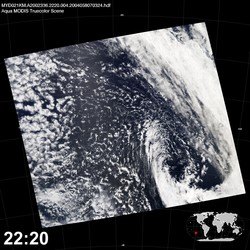 Level 1B Image at: 2220 UTC