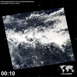 Level 1B Image at: 0010 UTC