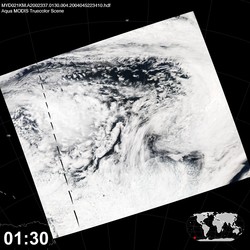 Level 1B Image at: 0130 UTC