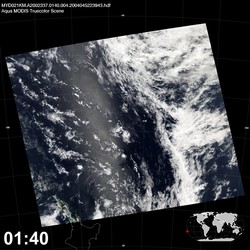 Level 1B Image at: 0140 UTC