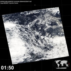 Level 1B Image at: 0150 UTC