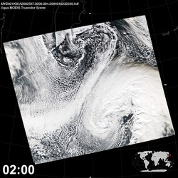 Level 1B Image at: 0200 UTC