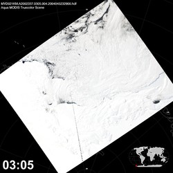 Level 1B Image at: 0305 UTC