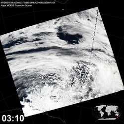 Level 1B Image at: 0310 UTC