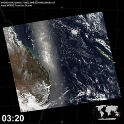 Level 1B Image at: 0320 UTC