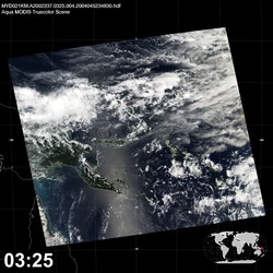 Level 1B Image at: 0325 UTC