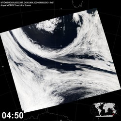 Level 1B Image at: 0450 UTC