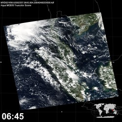 Level 1B Image at: 0645 UTC