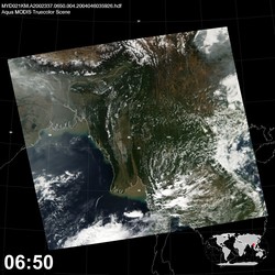 Level 1B Image at: 0650 UTC