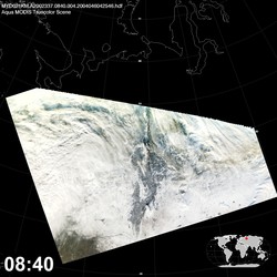 Level 1B Image at: 0840 UTC